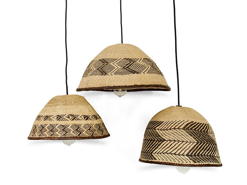 Binga Basket Lampshades - assorted Binga Basket Lampshades - assorted
